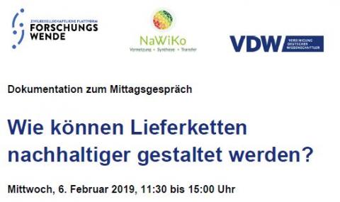 Titelseite der Bekanntmachung zum Event