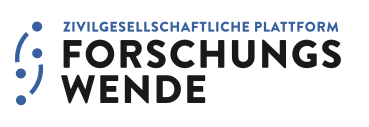 Logo der Zivilgesellschaftlichen Platform Forschungswende
