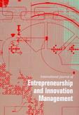 Cover,  International Journal of Entrepreneurship and Innovation Management