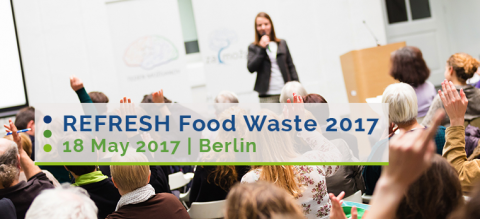 REFRESH Food Waste Conference logo