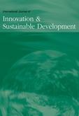 Cover, International Journal of Innovation and Sustainable Development
