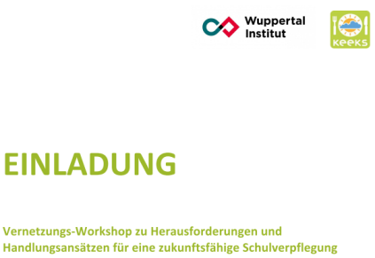 Vernetzungs-Workshop Refowas